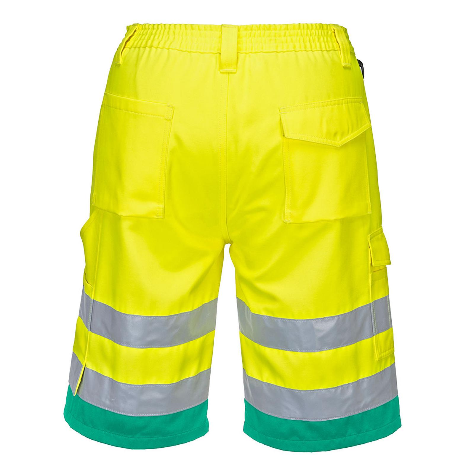 Portwest Korte Broeken L043 groenblauw(YT)