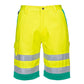 Portwest Korte Broeken L043 groenblauw(YT)
