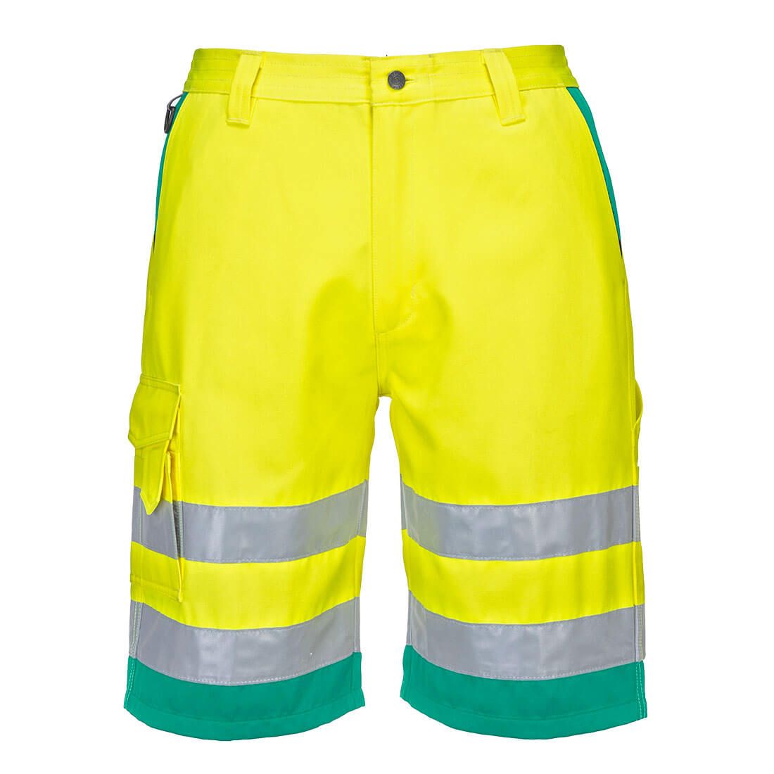 Portwest Korte Broeken L043 groenblauw(YT)