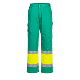 Portwest Broeken L049 groenblauw(YT)
