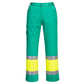 Portwest Broeken L049 groenblauw(YT)