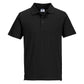 Portwest Corporate Casuals Jersey Poloshirt L210 lichtgewicht (48 stuks per doos) zwart(BK)
