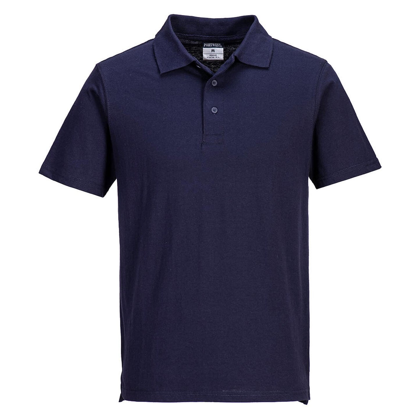 Portwest Corporate Casuals Jersey Poloshirt L210 lichtgewicht (48 stuks per doos) marineblauw(NA)