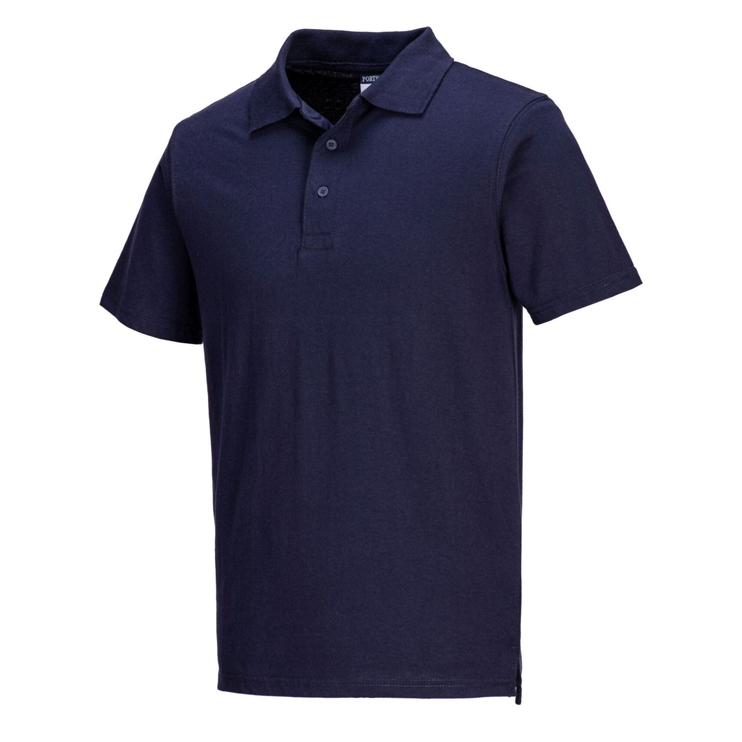 Portwest Corporate Casuals Jersey Poloshirt L210 lichtgewicht (48 stuks per doos) marineblauw(NA)