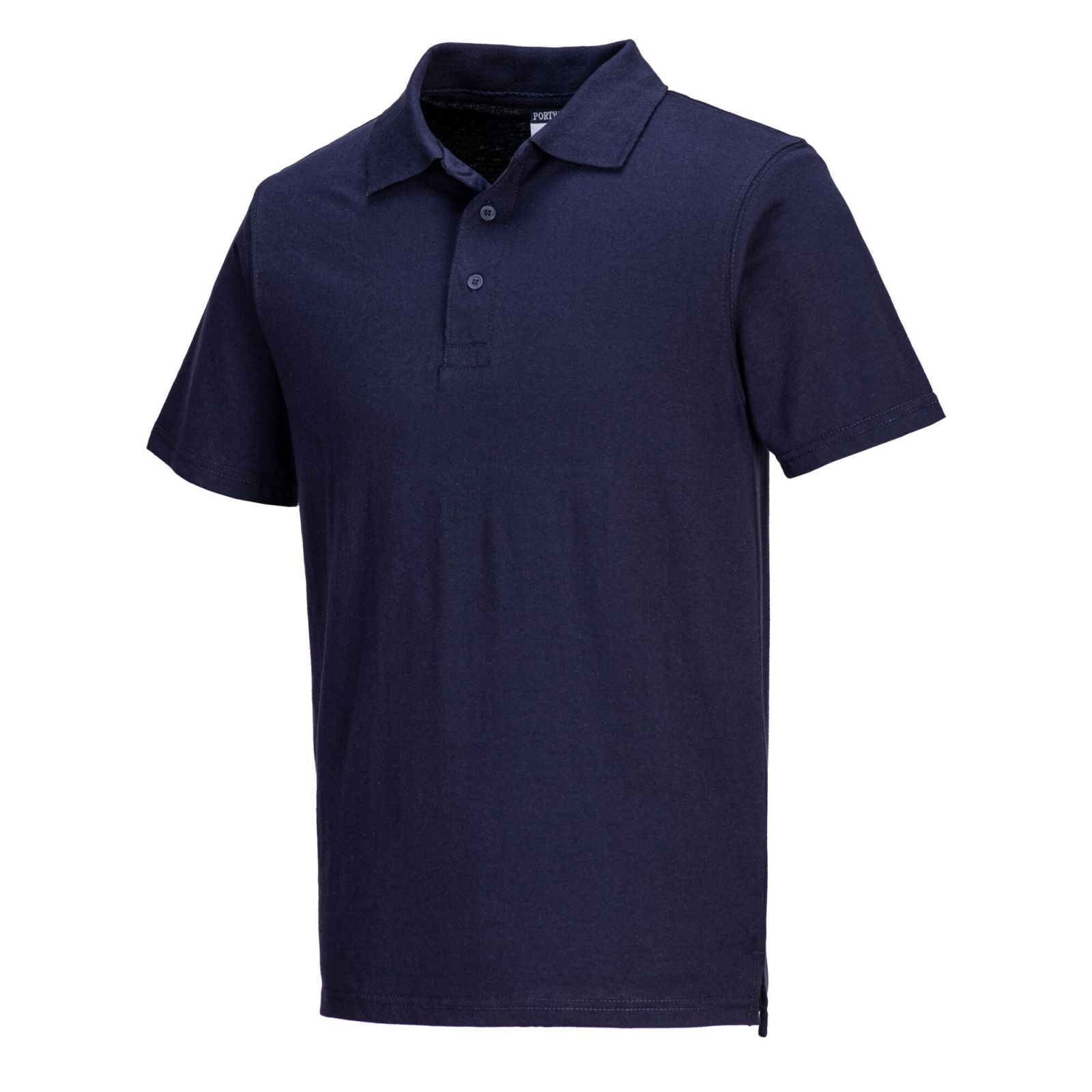 Portwest Corporate Casuals Jersey Poloshirt L210 lichtgewicht (48 stuks per doos) marineblauw(NA)