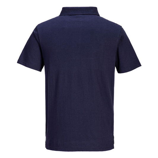 Portwest Corporate Casuals Jersey Poloshirt L210 lichtgewicht (48 stuks per doos) marineblauw(NA)