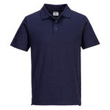 Portwest Corporate Casuals Jersey Poloshirt L210 lichtgewicht (48 stuks per doos) marineblauw(NA)