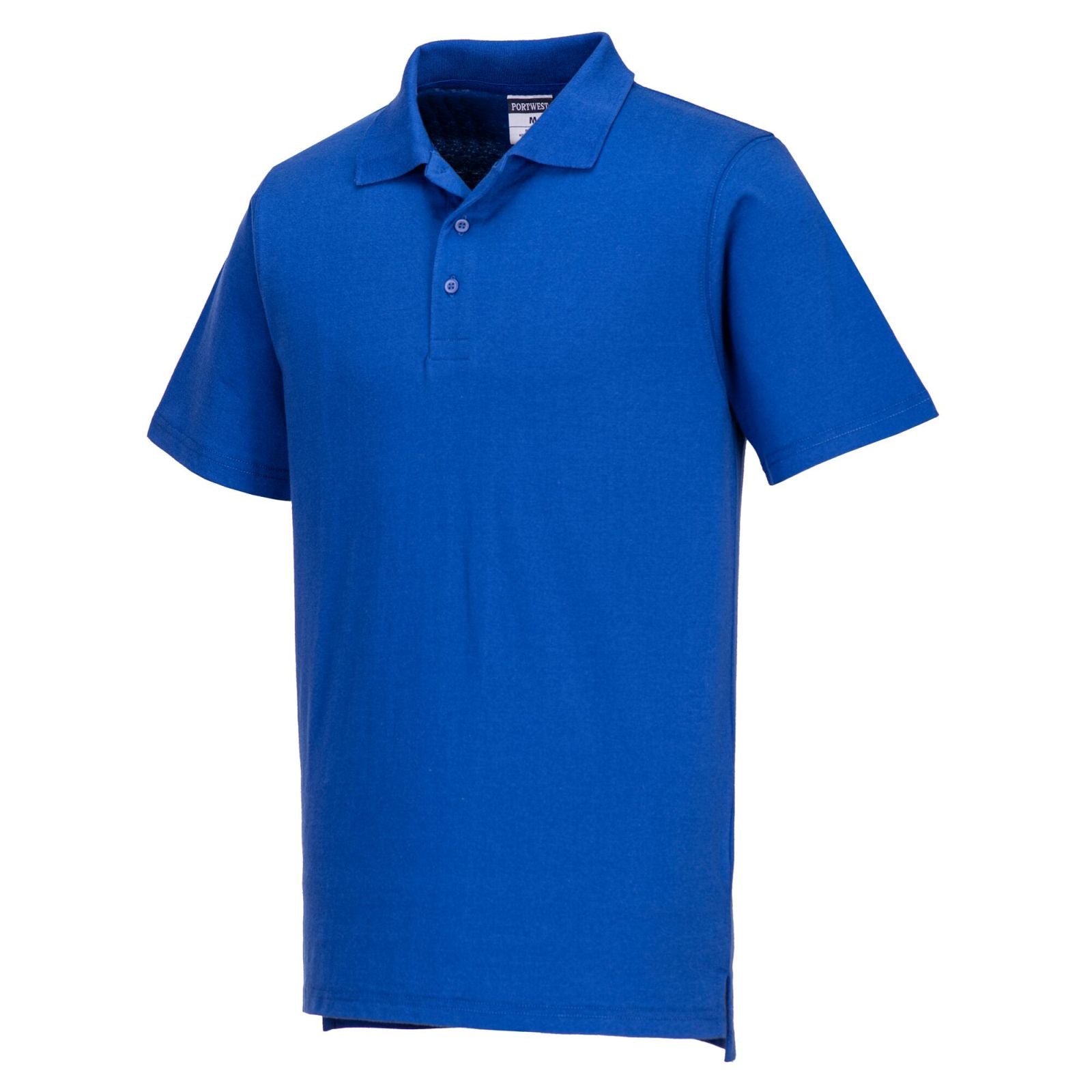Portwest Corporate Casuals Jersey Poloshirt L210 lichtgewicht (48 stuks per doos) koningsblauw(RB)
