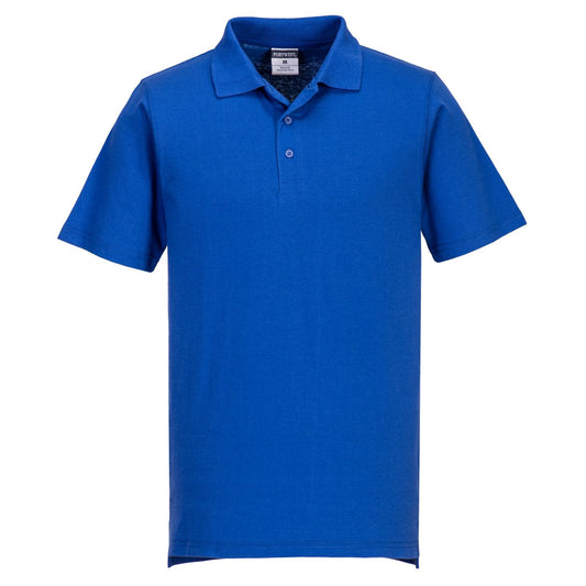 Portwest Corporate Casuals Jersey Poloshirt L210 lichtgewicht (48 stuks per doos) koningsblauw(RB)