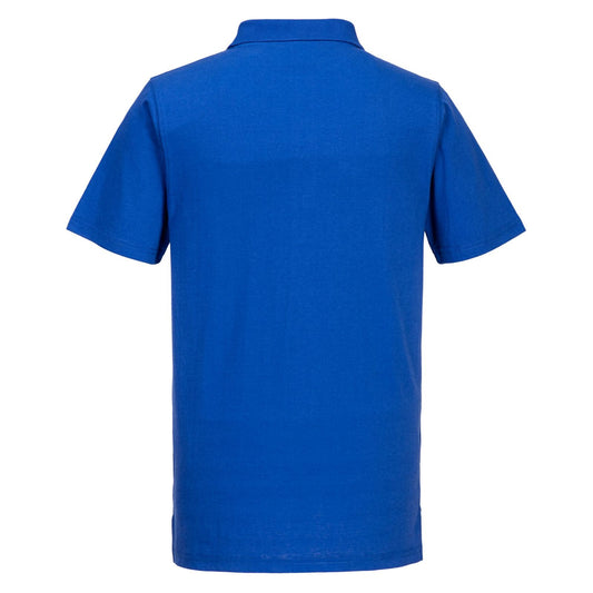 Portwest Corporate Casuals Jersey Poloshirt L210 lichtgewicht (48 stuks per doos) koningsblauw(RB)