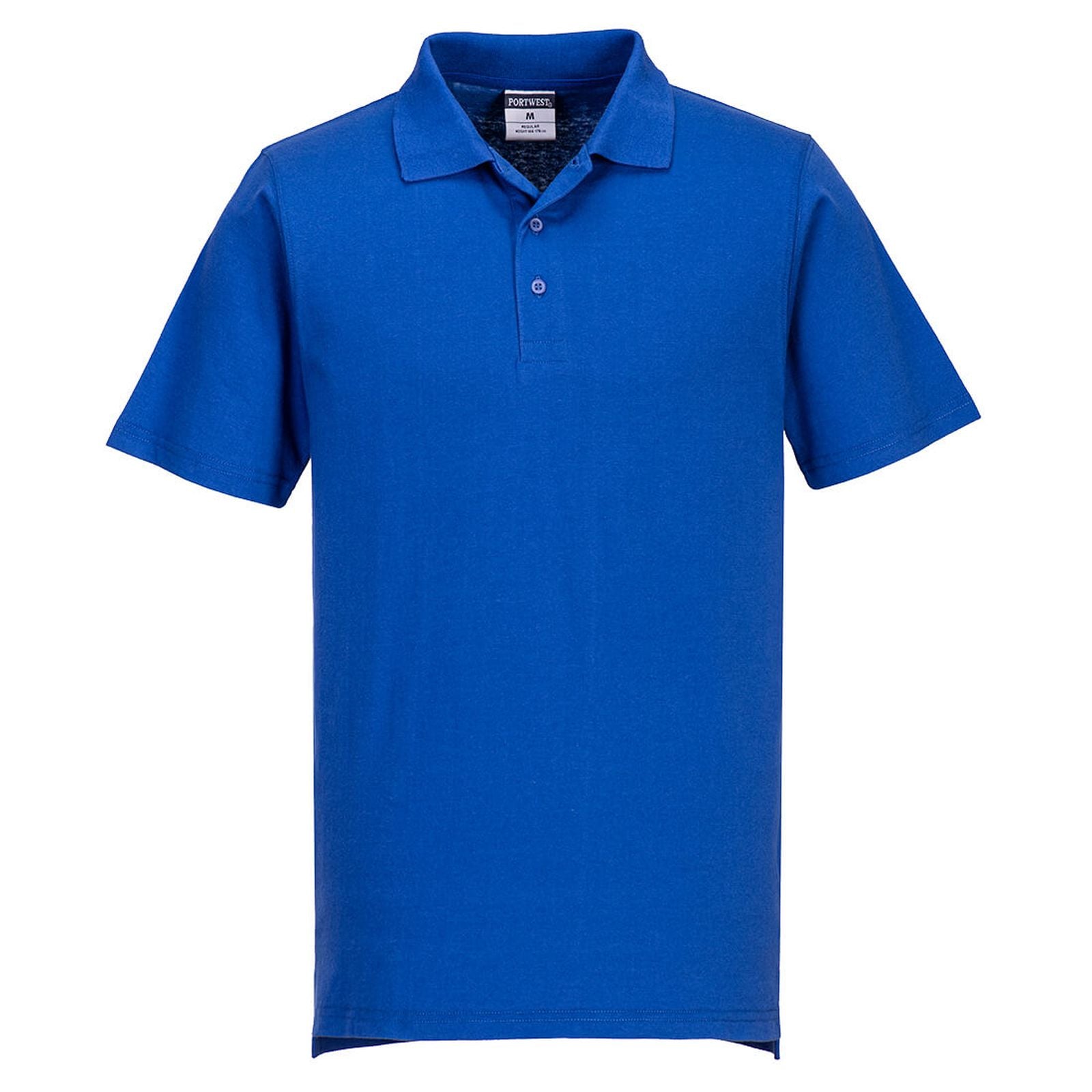 Portwest Corporate Casuals Jersey Poloshirt L210 lichtgewicht (48 stuks per doos) koningsblauw(RB)
