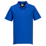 Portwest Corporate Casuals Jersey Poloshirt L210 lichtgewicht (48 stuks per doos) koningsblauw(RB)