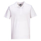 Portwest Corporate Casuals Jersey Poloshirt L210 lichtgewicht (48 stuks per doos) wit(WH)