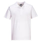 Portwest Corporate Casuals Jersey Poloshirt L210 lichtgewicht (48 stuks per doos) wit(WH)
