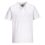 Portwest Corporate Casuals Jersey Poloshirt L210 lichtgewicht (48 stuks per doos) wit(WH)