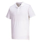 Portwest Corporate Casuals Jersey Poloshirt L210 lichtgewicht (48 stuks per doos) wit(WH)