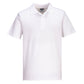 Portwest Corporate Casuals Jersey Poloshirt L210 lichtgewicht (48 stuks per doos) wit(WH)