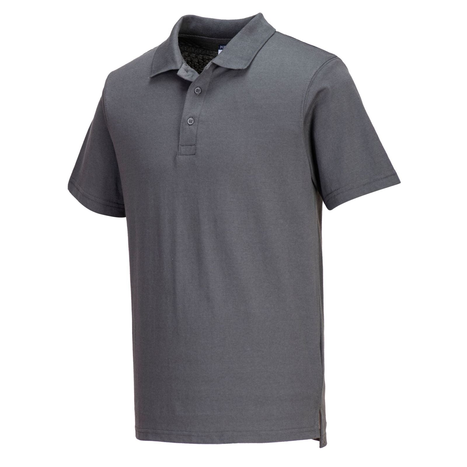 Portwest Corporate Casuals Jersey Poloshirt L210 lichtgewicht (48 stuks per doos) zoomgrijs(ZO)