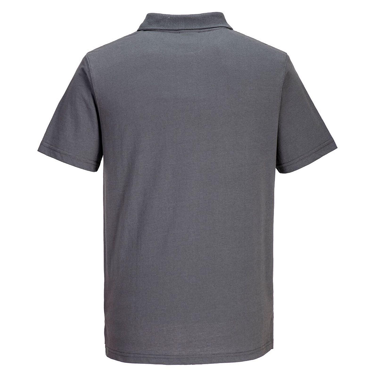 Portwest Corporate Casuals Jersey Poloshirt L210 lichtgewicht (48 stuks per doos) zoomgrijs(ZO)