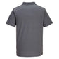 Portwest Corporate Casuals Jersey Poloshirt L210 lichtgewicht (48 stuks per doos) zoomgrijs(ZO)