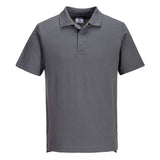Portwest Corporate Casuals Jersey Poloshirt L210 lichtgewicht (48 stuks per doos) zoomgrijs(ZO)