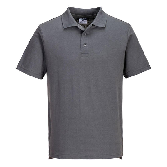 Portwest Corporate Casuals Jersey Poloshirt L210 lichtgewicht (48 stuks per doos) zoomgrijs(ZO)
