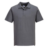 Portwest Corporate Casuals Jersey Poloshirt L210 lichtgewicht (48 stuks per doos) zoomgrijs(ZO)