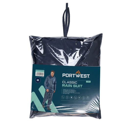 Portwest Regenpakken L440 marineblauw(NA)