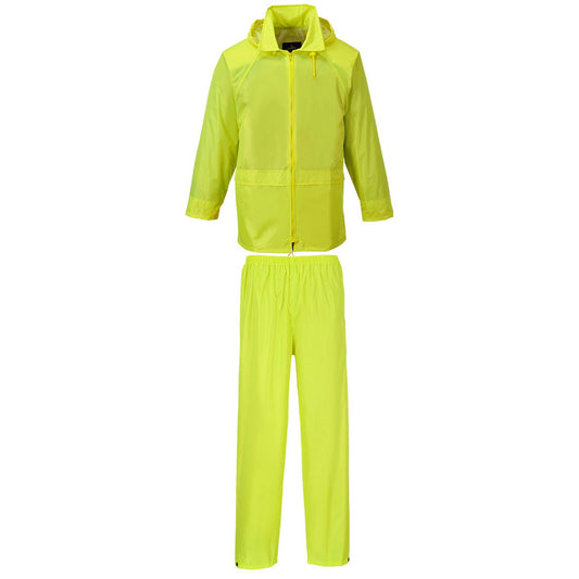 Portwest Regenpakken L440 geel(YE)