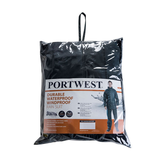 Portwest Regenpakken L450 2-delig marineblauw(NA)