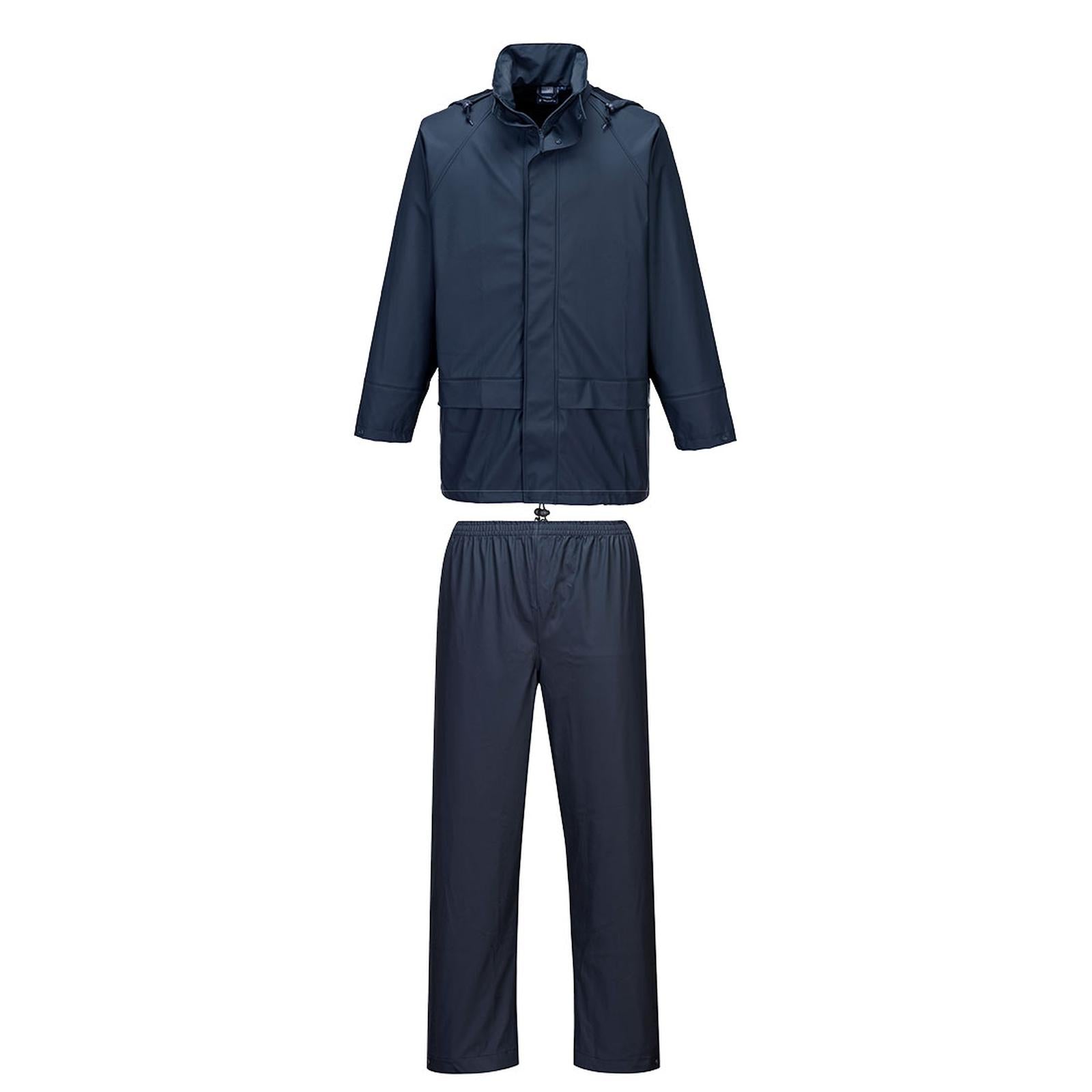 Portwest Regenpakken L450 2-delig marineblauw(NA)