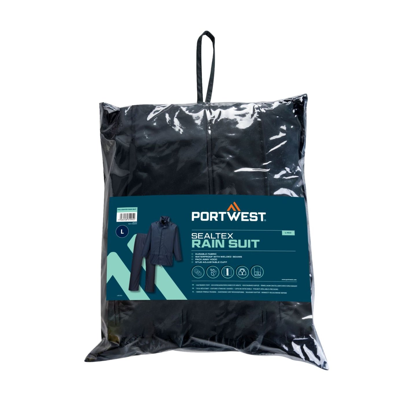 Portwest Regenpakken L450 2-delig marineblauw(NA)