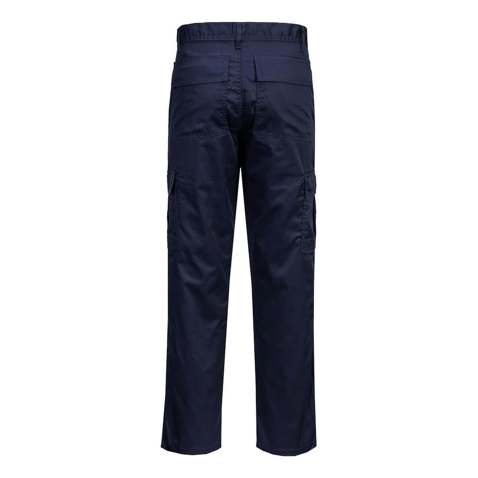 Portwest Algemene Werkkleding Werkkleding Broek L701 Lichtgewicht combat donker marineblauw(NV)