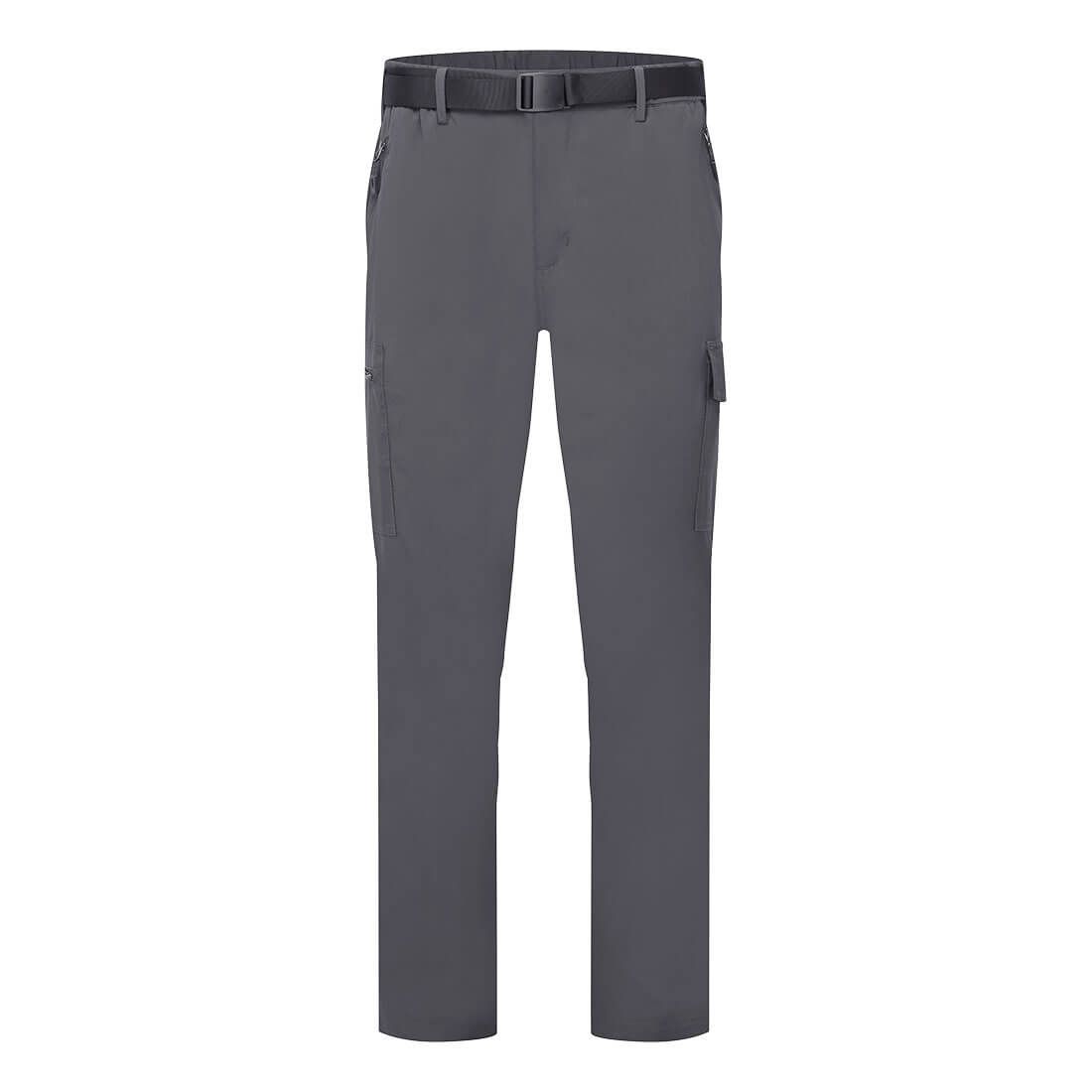Portwest Algemene Werkkleding Combat Broek L711 stretch lichtgewichte metaalgrijs(MG)