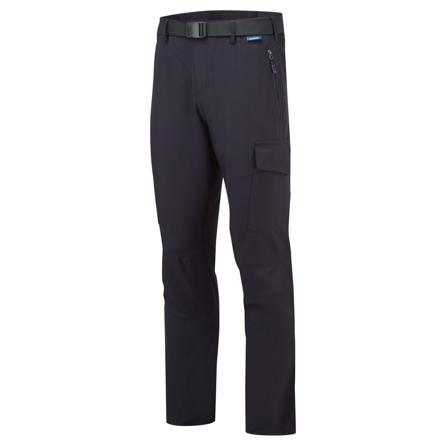 Portwest Algemene Werkkleding Combat Broek L711 stretch lichtgewichte donker marineblauw(NV)