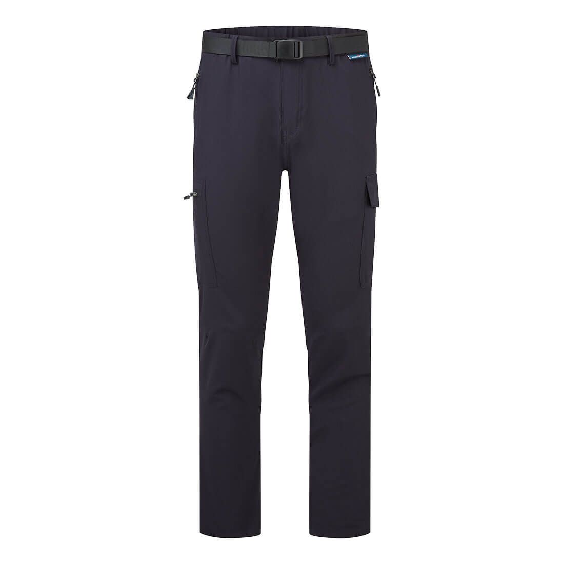 Portwest Algemene Werkkleding Combat Broek L711 stretch lichtgewichte marineblauw(NV)