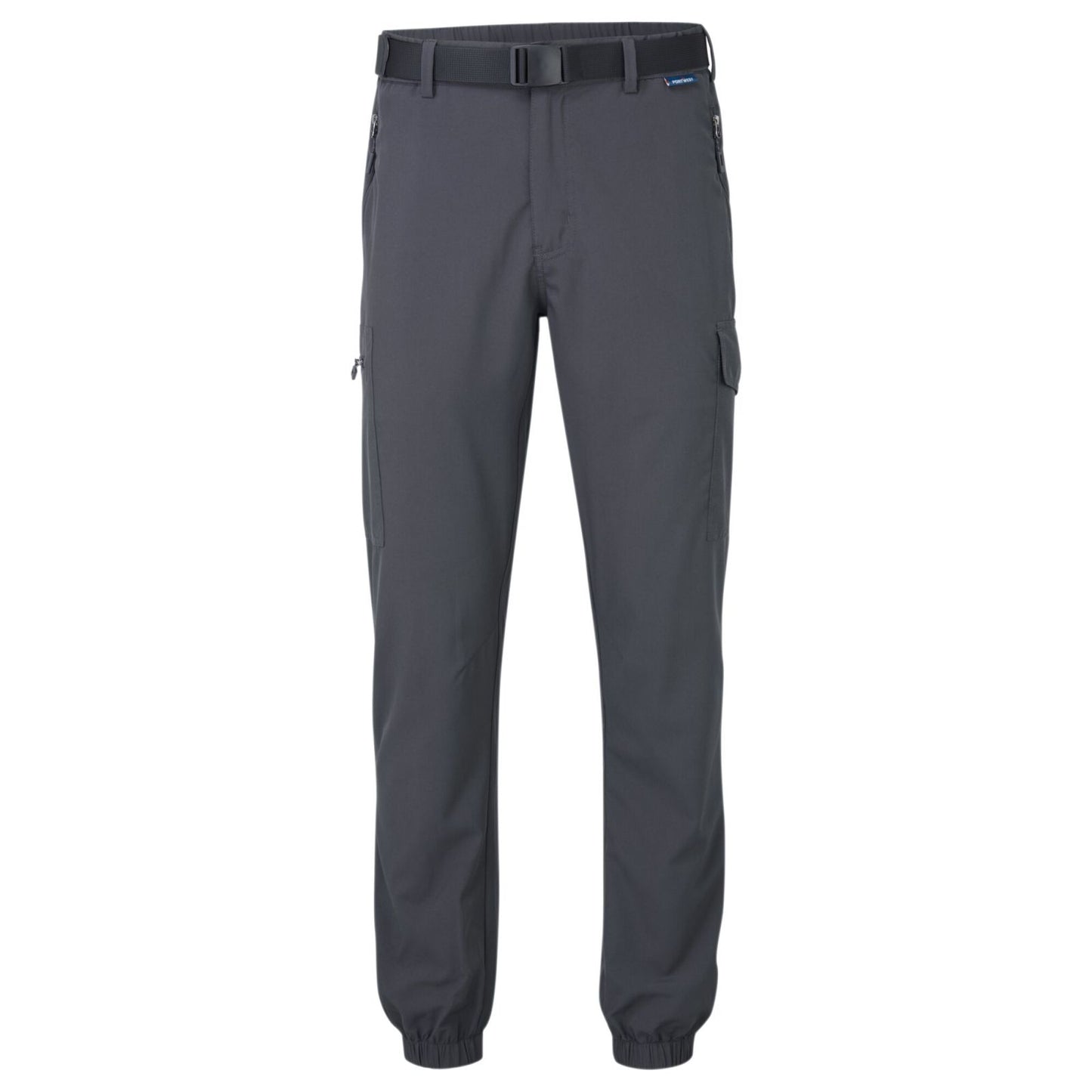 Portwest Algemene Werkkleding Broek L712 stretch lichtgewicht metaalgrijs(MG)