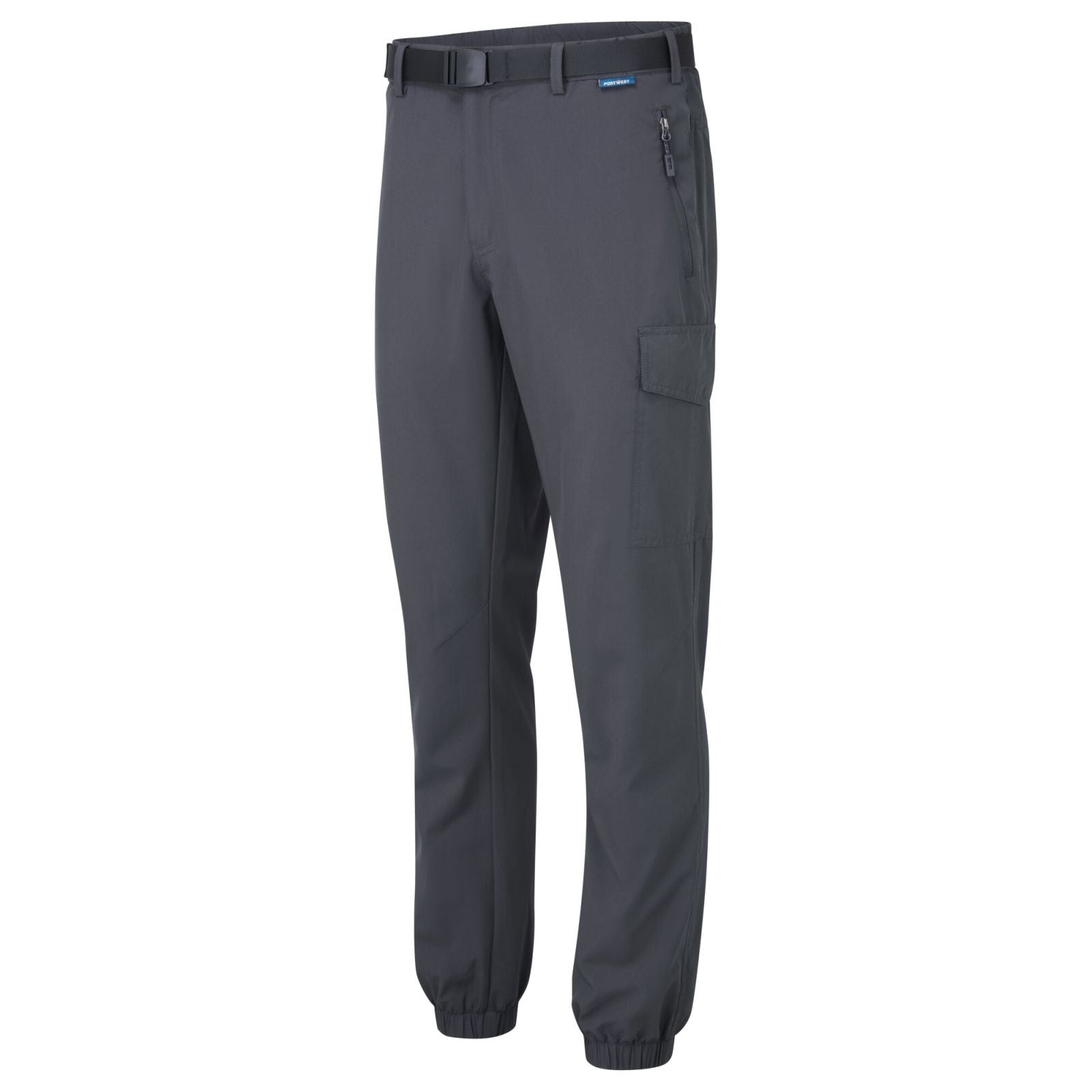 Portwest Algemene Werkkleding Broek L712 stretch lichtgewicht metaalgrijs(MG)