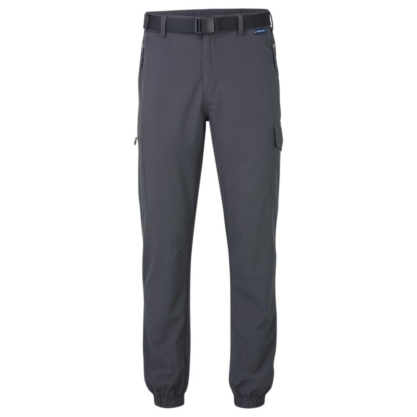 Portwest Algemene Werkkleding Broek L712 stretch lichtgewicht metaalgrijs(MG)