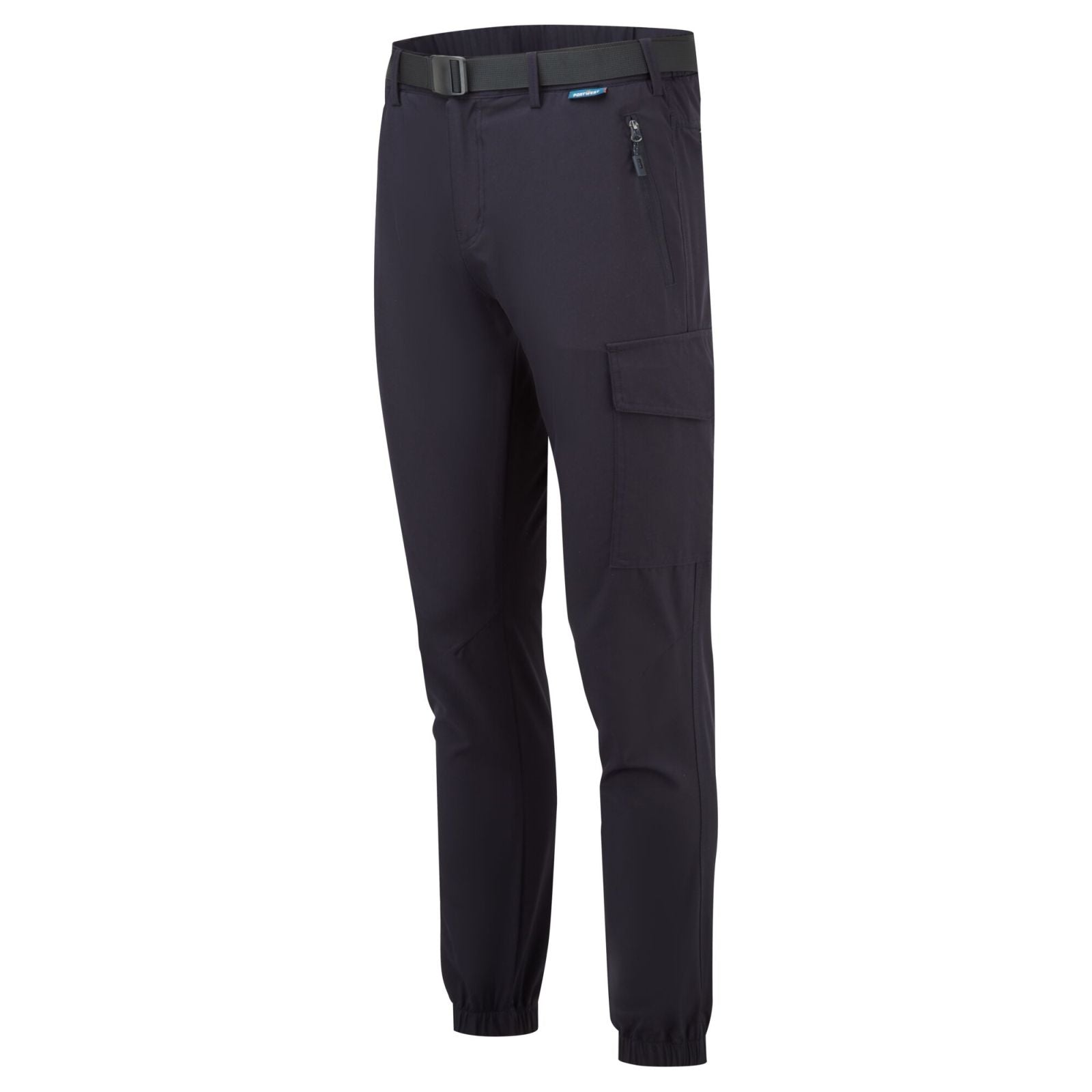 Portwest Algemene Werkkleding Broek L712 stretch lichtgewicht donker marineblauw(NV)