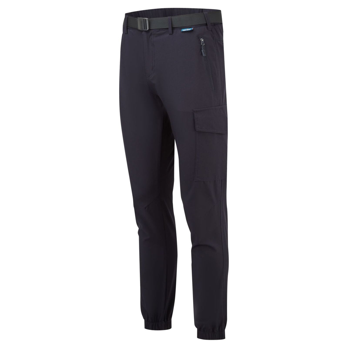 Portwest Algemene Werkkleding Broek L712 stretch lichtgewicht donker marineblauw(NV)