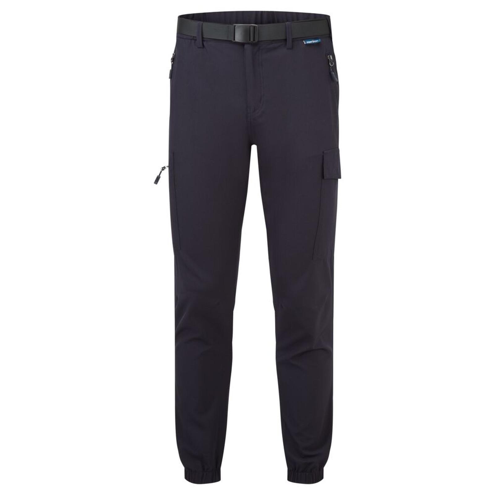 Portwest Algemene Werkkleding Broek L712 stretch lichtgewicht donker marineblauw(NV)