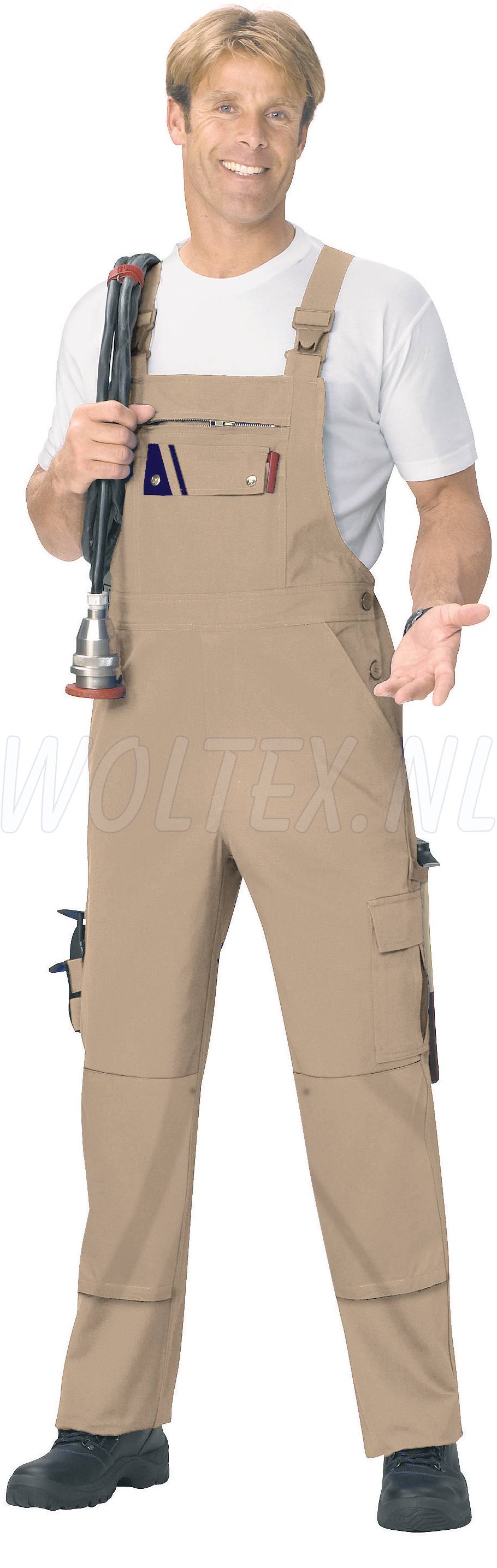 PKA Am. Overalls Star khaki(KH)