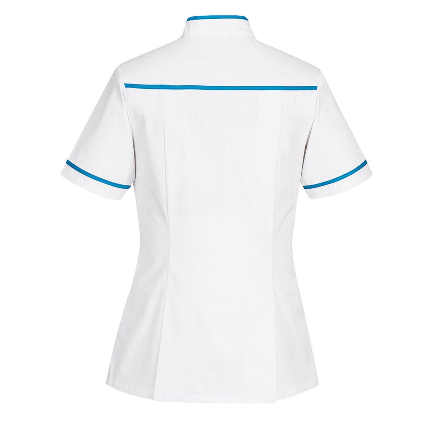 Portwest Tunieken LW21 wit-aqua(WA)