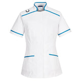 Portwest Tunieken LW21 wit-aqua(WA)