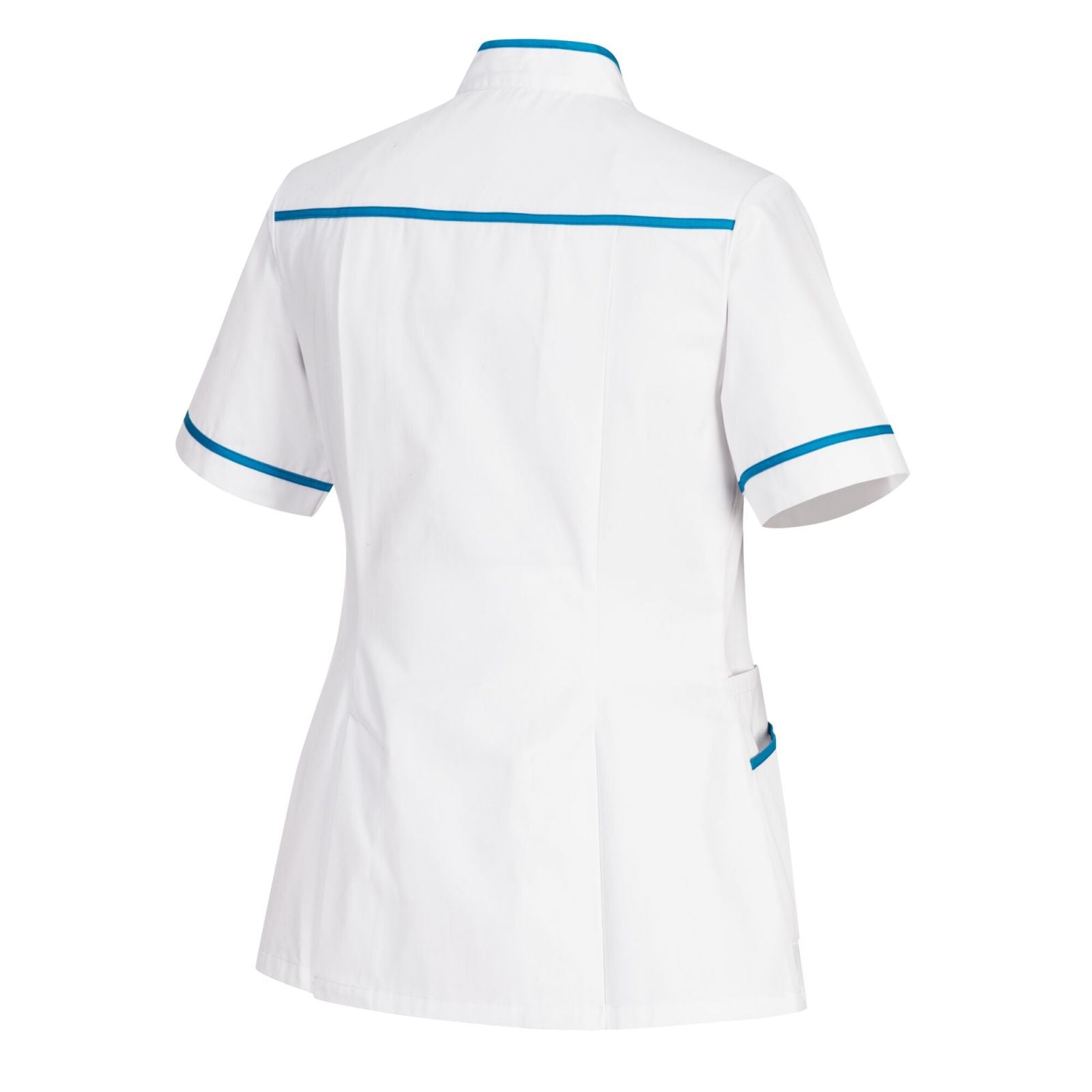Portwest Tunieken LW22 wit-aqua(WA)