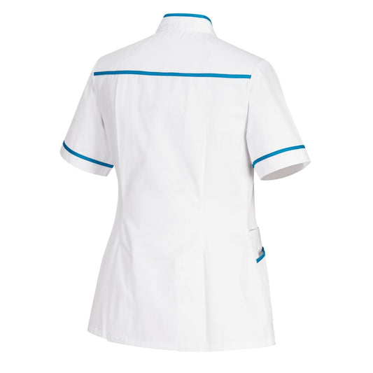 Portwest Tunieken LW22 wit-aqua(WA)
