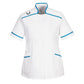 Portwest Tunieken LW22 wit-aqua(WA)