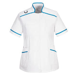 Portwest Tunieken LW22 wit-aqua(WA)