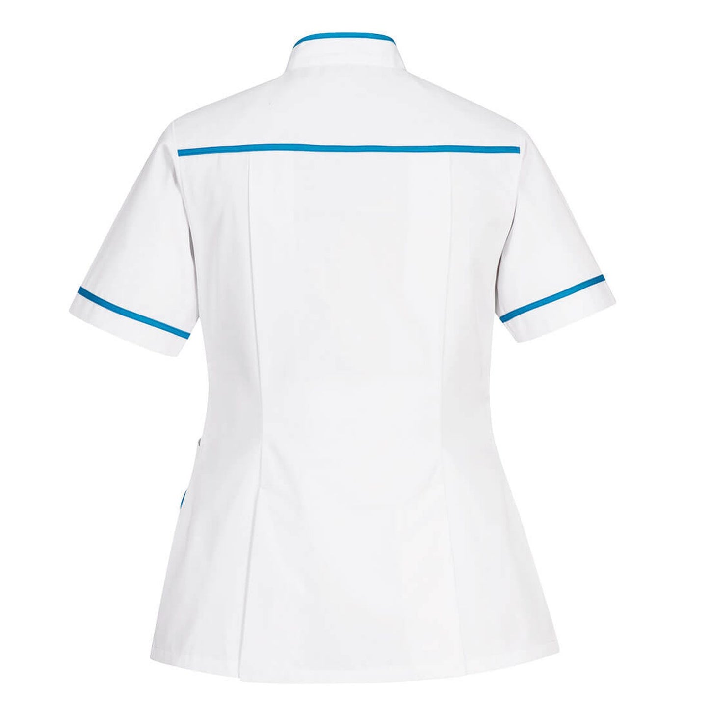 Portwest Tunieken LW22 wit-aqua(WA)